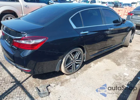 2017 Honda Accord Sport z USA, uszkodzony, nr VIN 1HGCR2F53HA283499